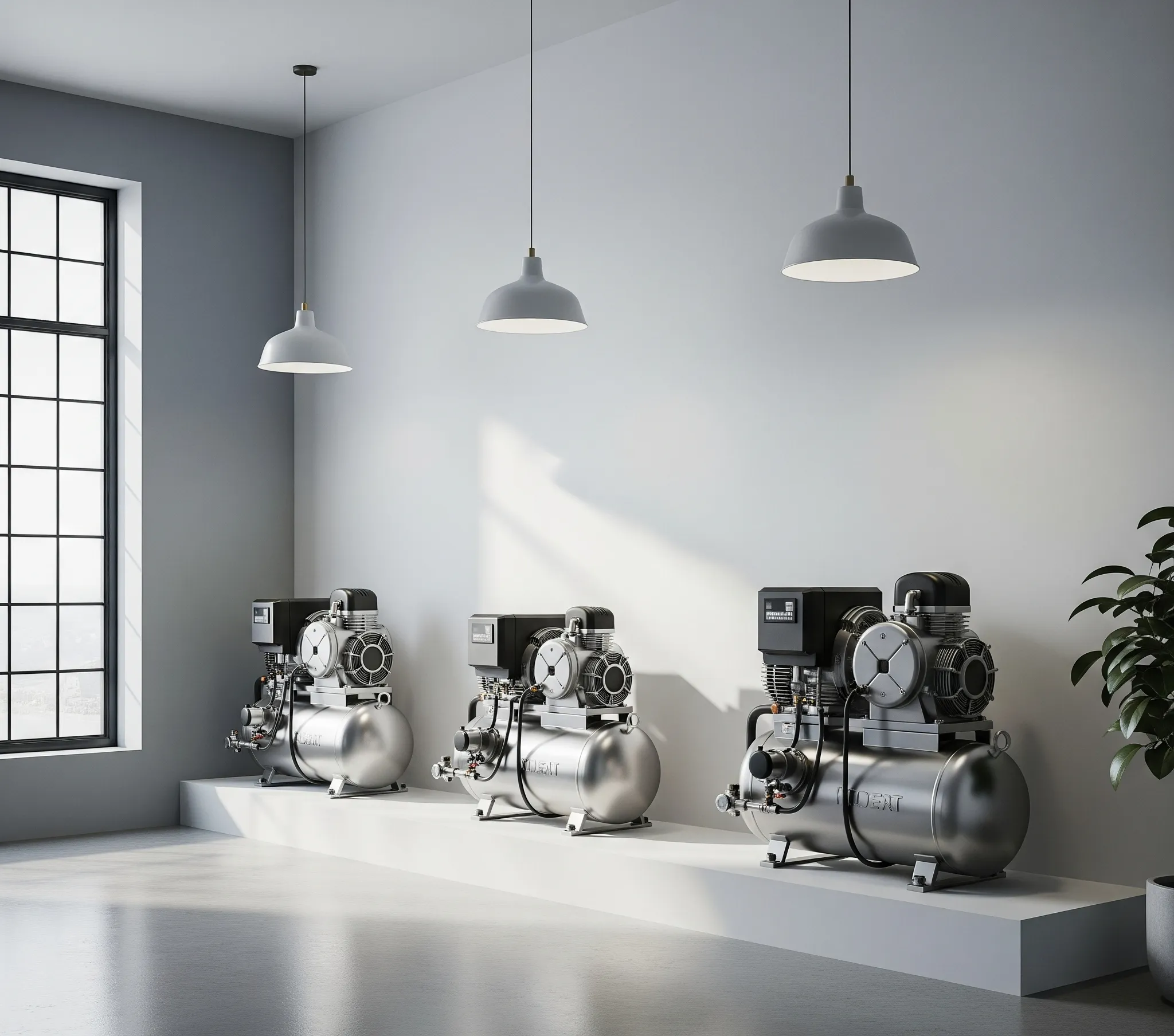 Guia para a Sala de Compressores Ideal: Ventilação, Espaço e Segurança